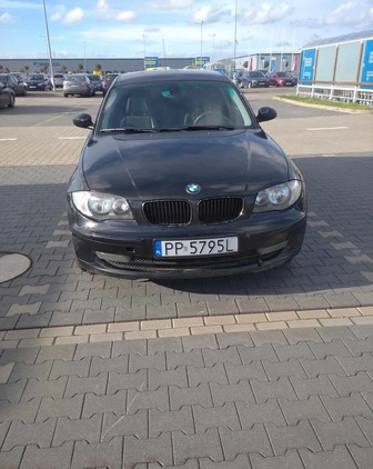 BMW Seria 1 cena 12000 przebieg: 268500, rok produkcji 2009 z Poznań małe 92